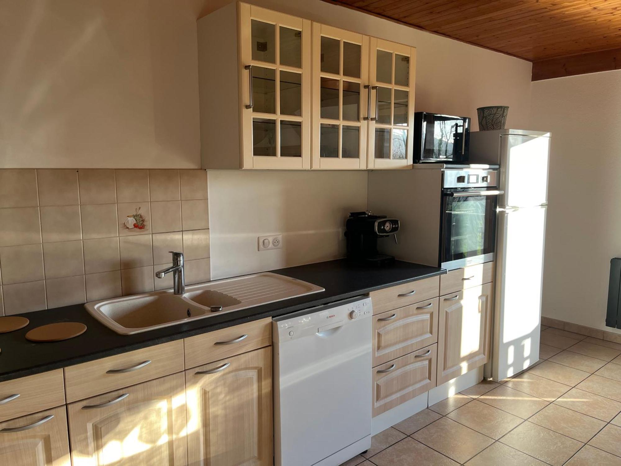 Joli T3 A La Montagne Apartment Marignier ภายนอก รูปภาพ