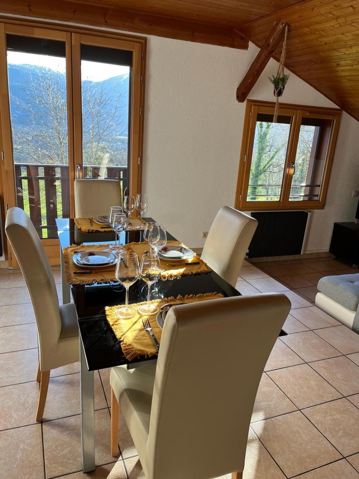 Joli T3 A La Montagne Apartment Marignier ภายนอก รูปภาพ
