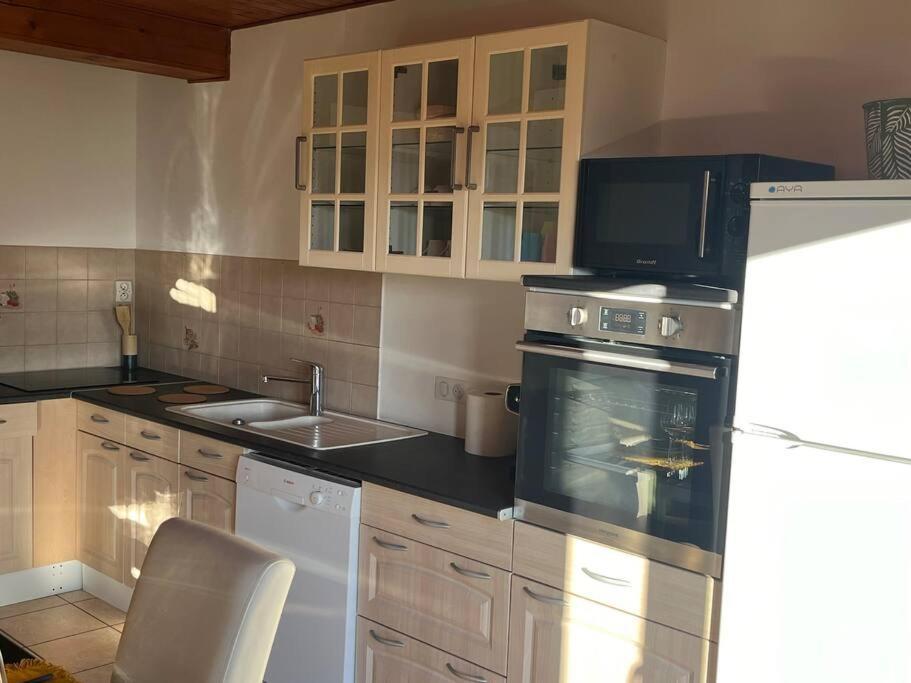 Joli T3 A La Montagne Apartment Marignier ภายนอก รูปภาพ