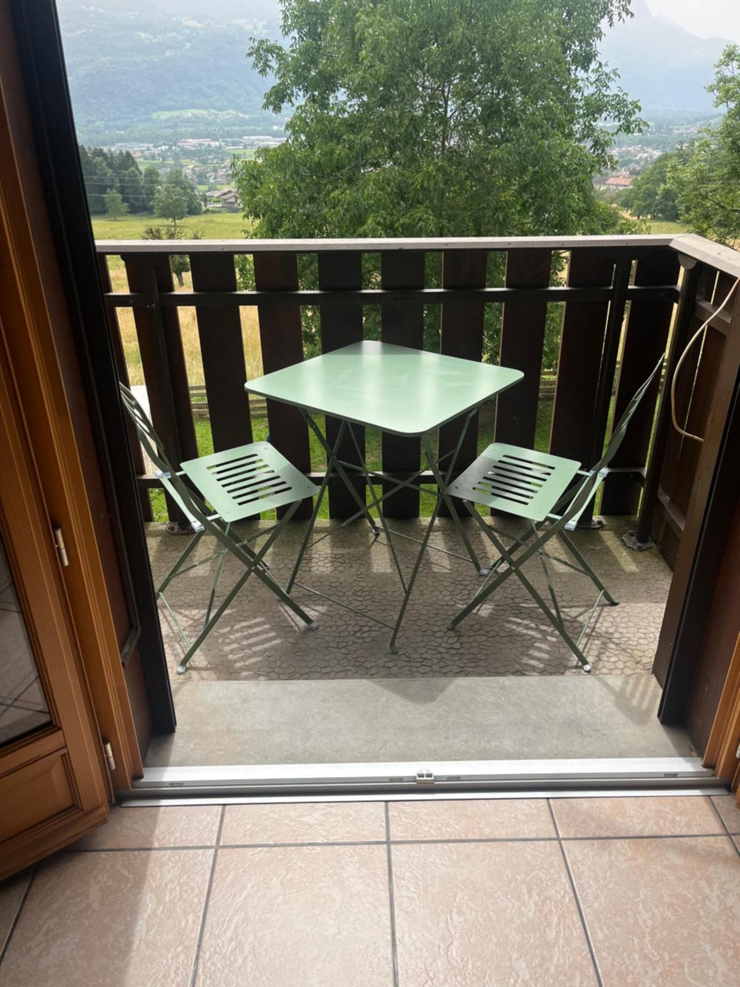 Joli T3 A La Montagne Apartment Marignier ภายนอก รูปภาพ